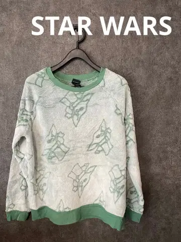 STAR WARS 긴팔 캐릭터 구제 의류 빈티지