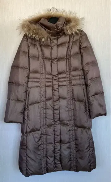 H98 UNTITLED 여성용 아우터 M 브라운 계열