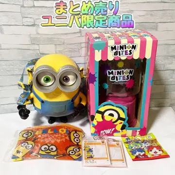 묶음 판매 미니언즈 미니언 굿즈 유니버셜 한정품 있음