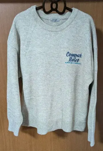 니코앤드 Mode Norm Core 자수 니트 풀오버