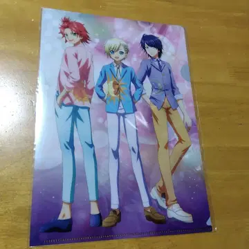 4942 아이돌타임 프리파라 WITH A-4 클리어 파일