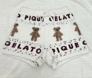 [미사용] [아래만] GELATO PIQUE 곰 파자마 룸웨어 하의