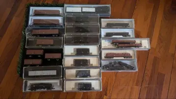 KATO 화물 기차 각종 27량 세트