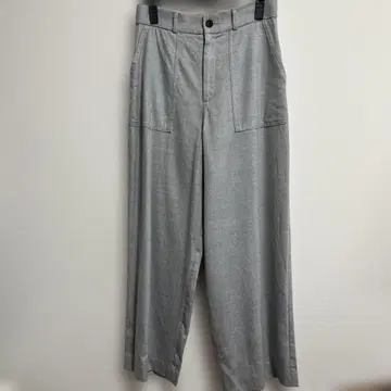 투모로우랜드 맥피 라이트 그레이 베이커 팬츠