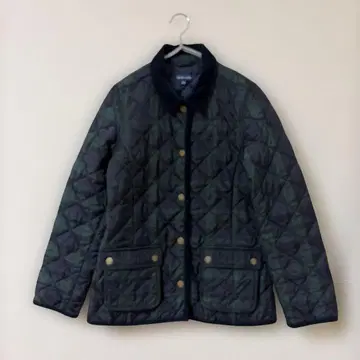 새상품급 랄프 로렌 퀼팅 자켓 kids 160 ( S )