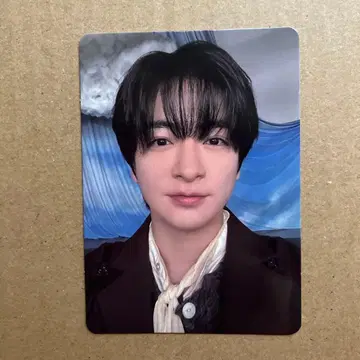 치넨 유리 Hey! Say! JUMP 라쿠텐 한정판 셀피 트레이딩 카드