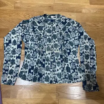 45RPM, 인디고 꽃 무늬 셔츠