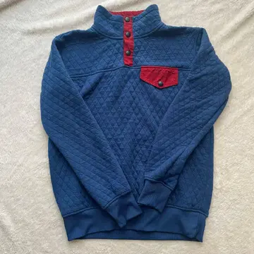 Ziya Active 네이비/레드 트레이닝복 [ XS ] 퀼팅