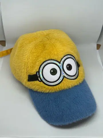 미니언 캡 USJ 복슬복슬