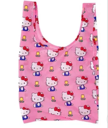 BAGGU x 헬로키티 에코백 표준 사이즈