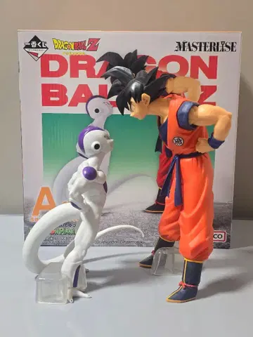 드래곤볼 제일복권 손오공 & 프리저 A상