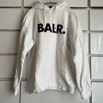BALR. 후드 맨투맨 화이트