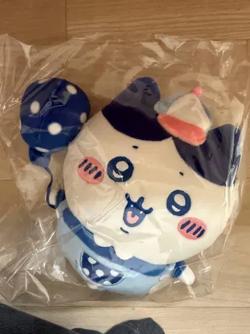 치이카와 (먼작귀) 하치와레 두근두근 유원지 봉제 인형 s