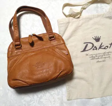 Dakota 다코타 가죽 토트백 카멜