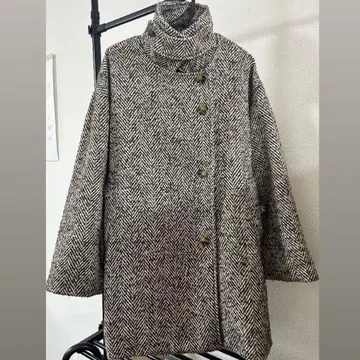 Wcloset 여성용 브라운 코트