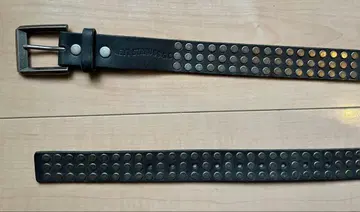 LEVI'S 리바이스 스터드 벨트 미사용 블랙