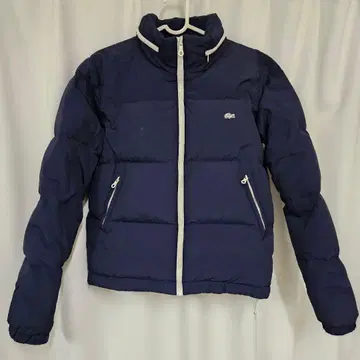 LACOSTE 라코스테 라코스테 라이브 다운 자켓 아우터 네이비