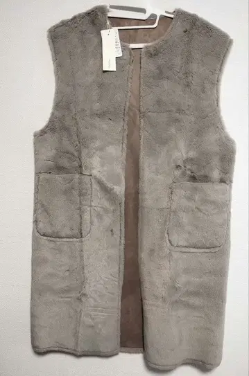 PASSIONE 퍼 리버서블 롱 베스트