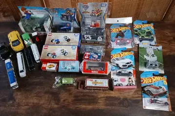 미니카 미개봉 새상품 포함 세트 토미카 HOT WHEELS 쵸로Q 등