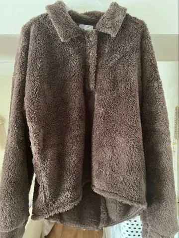 니코앤드 - 브라운 L 사이즈 상의