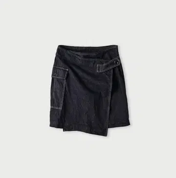 45R 트위드 데님 미니 탭리에 (진한 색) 45rpm