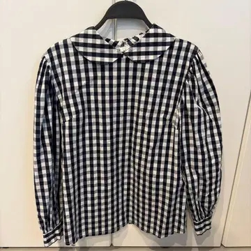 eLLa 블라우스 체크