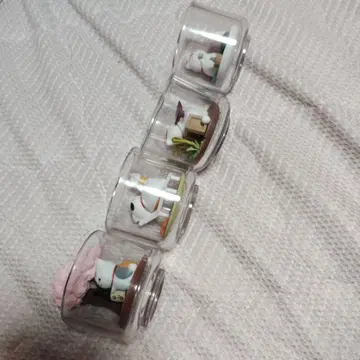 나츠메 우인장 냥코 선생님 사계절 테라리움 컴프 전 종류 테라리움