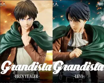 진격의 거인 Grandista 리바이 엘렌 예거 2종 세트