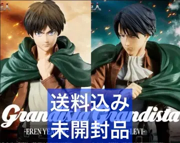 진격의 거인 Grandista 리바이 엘렌 예거 2종 세트