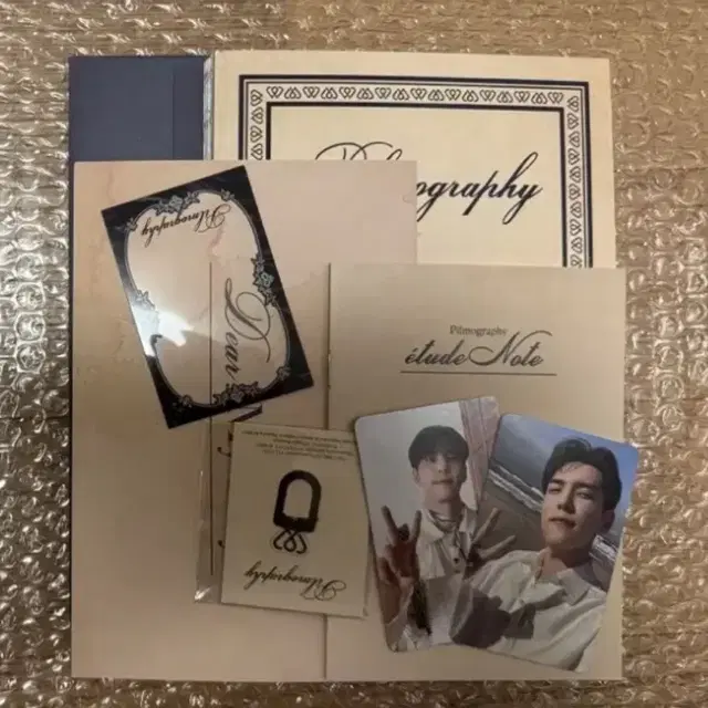 데이식스 원필 필모그래피 앨범 풀구성