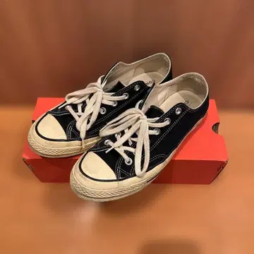 컨버스 CHUCK 70 척테일러 로우컷