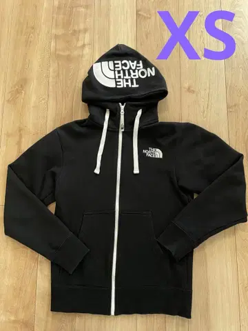 THE NORTH FACE 블랙 후드티 XS