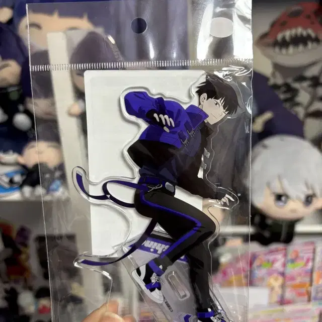 괴수8호 미개봉 호시나 소우시로 사이버펑크 아크릴 스탠드 판매