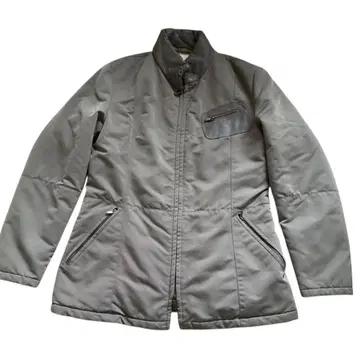 EMPORIO ARMANI 충전솜 밀리터리 블루종