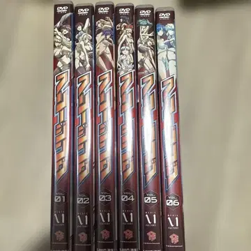 DVD 프리징 전 6권 세트