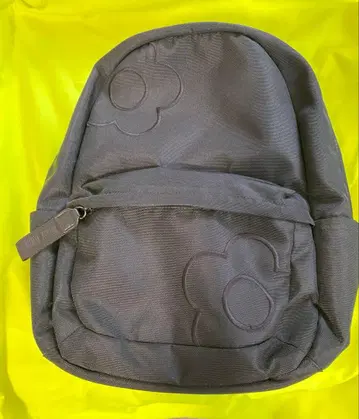 MARY QUANT 블랙 백팩