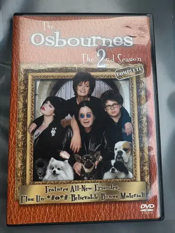 단종 레어 오즈본즈 2nd 시즌 <컴플리트> [DVD]