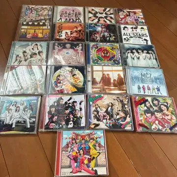 모모이로 클로버 Z CD 묶음 판매