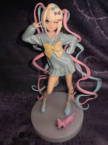 초텐쨩 피규어 POP UP PARADE 삐엔 고양이 포함