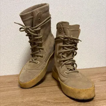 YEEZY SEASON2/레이스업 부츠/40/KW1011-004