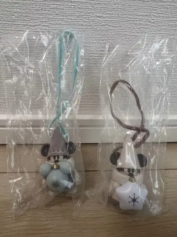 [ 새상품 ] 도쿄 디즈니 리조트 리루린린 캡슐 토이 2개 세트