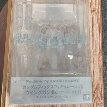 GUNDAM FIX FIGURATION W 건담 크리스탈 클리어