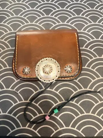 [ 레어 ] Goro's 접이식 지갑 브라운