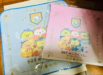스미코구라시 영화 하늘의 왕국과 두 명의 아이 복조리 손수건 세트