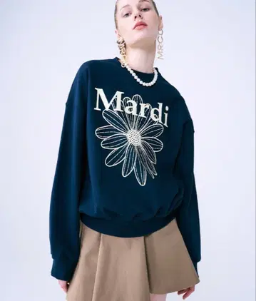 FLOWERMARDI 맨투맨