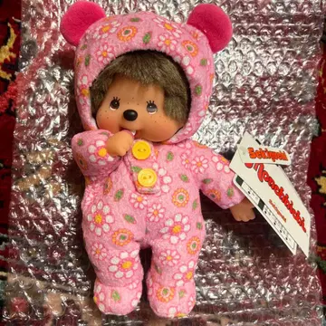 세키구치 봉제 인형 곰 귀 후드 부착