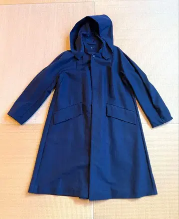 45R 코트 네이비