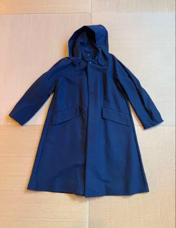 45R 코트 네이비