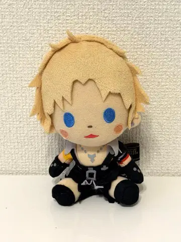 FF10 티다 봉제 인형 디시디아 파이널 판타지