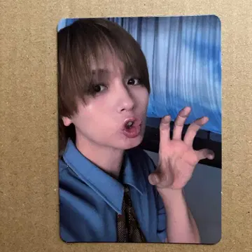 Hey! Say! JUMP 이노오 케이 라쿠텐 한정판 트레이딩 카드